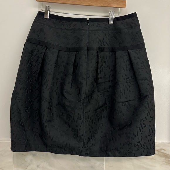 Lida Baday Black Pleated Mini Skirt - Picture 7 of 7